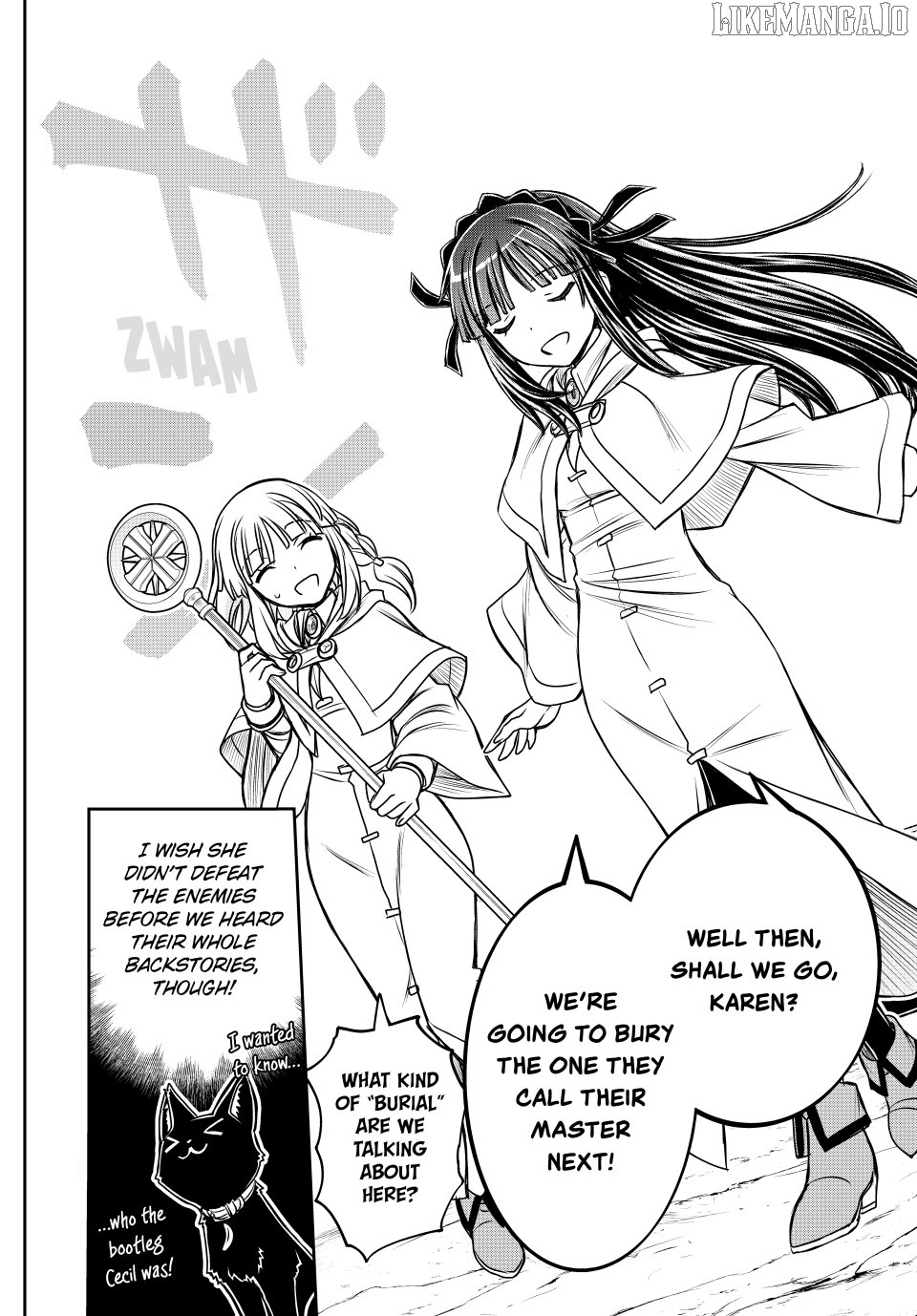 I Got My Wish and Reincarnated as the Villainess (Last Boss)! Chapter 71 - page 19