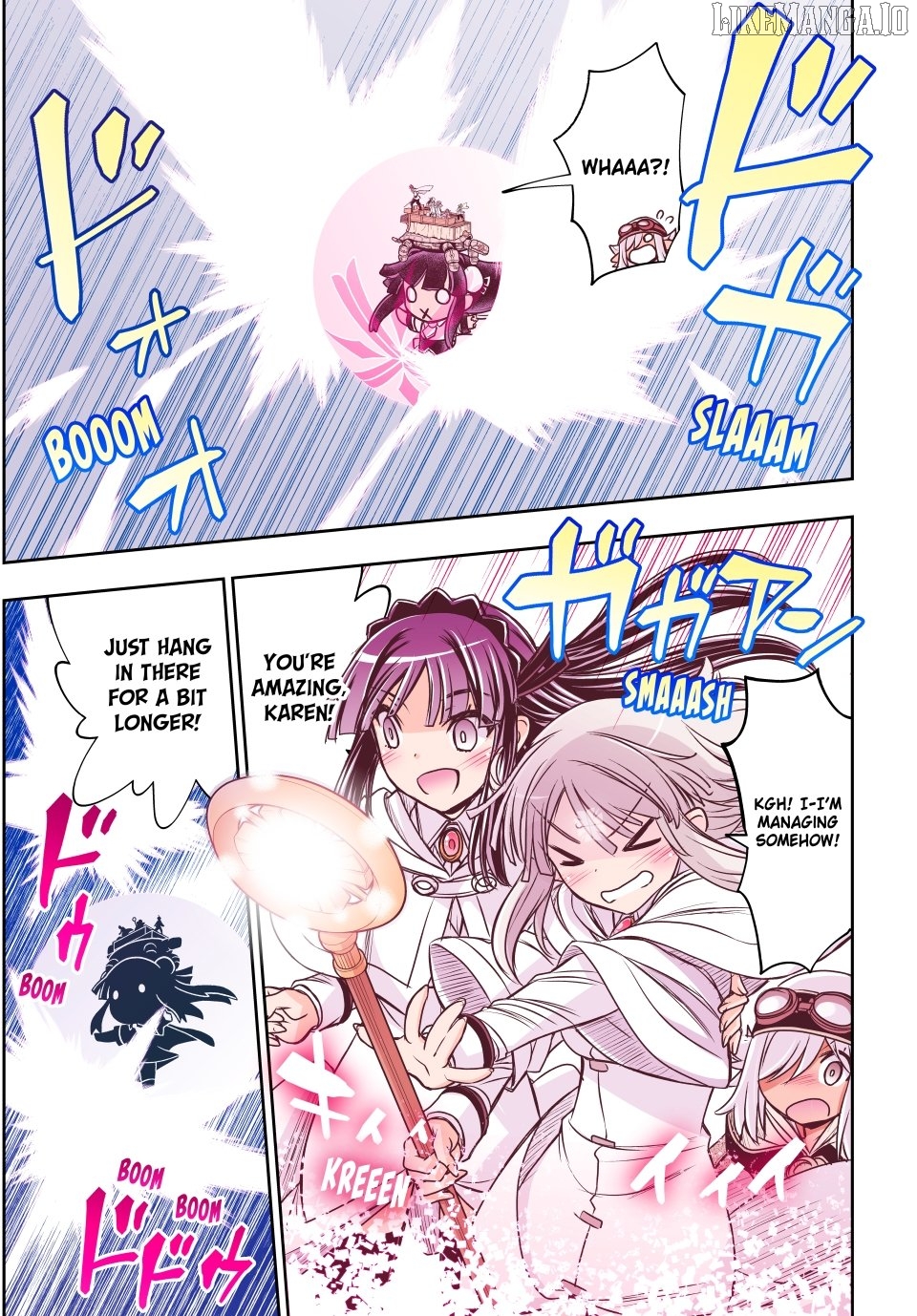 I Got My Wish and Reincarnated as the Villainess (Last Boss)! Chapter 71 - page 5