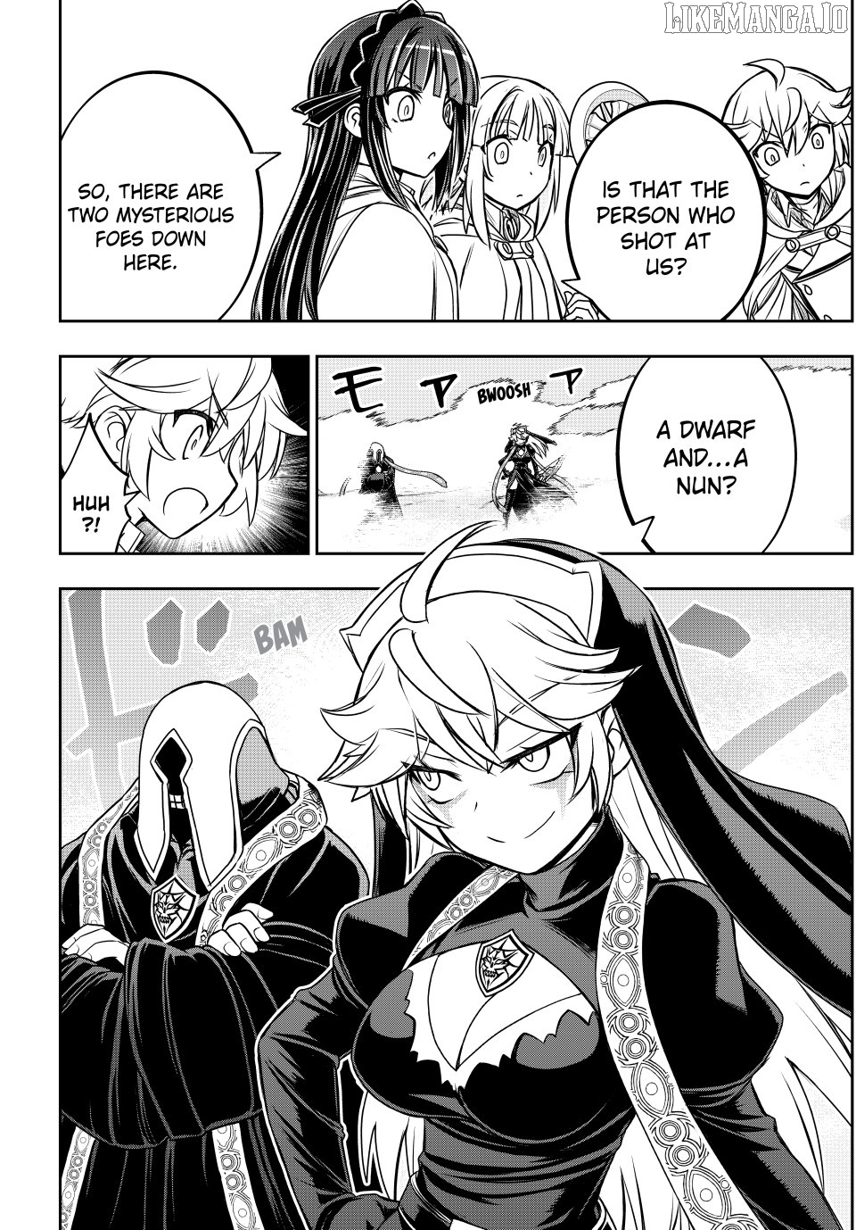 I Got My Wish and Reincarnated as the Villainess (Last Boss)! Chapter 71 - page 8