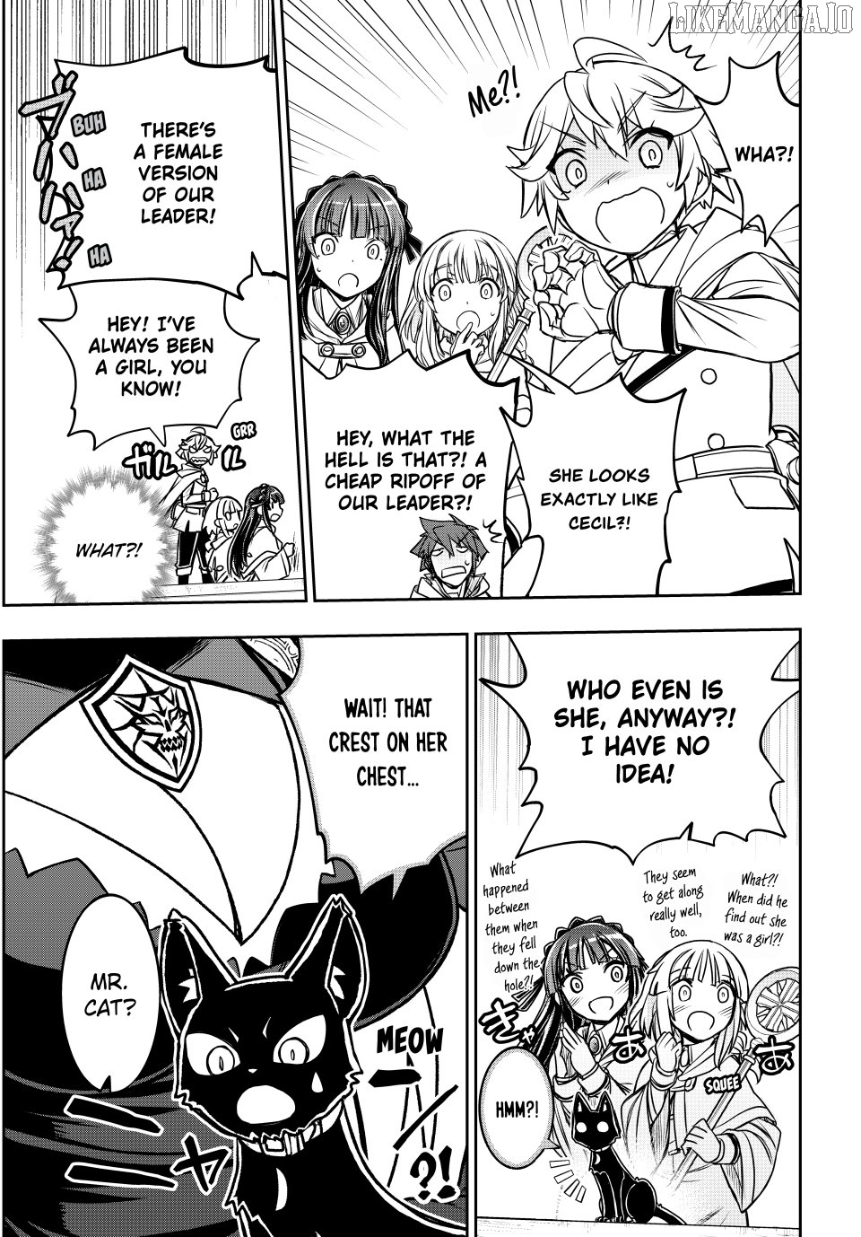 I Got My Wish and Reincarnated as the Villainess (Last Boss)! Chapter 71 - page 9