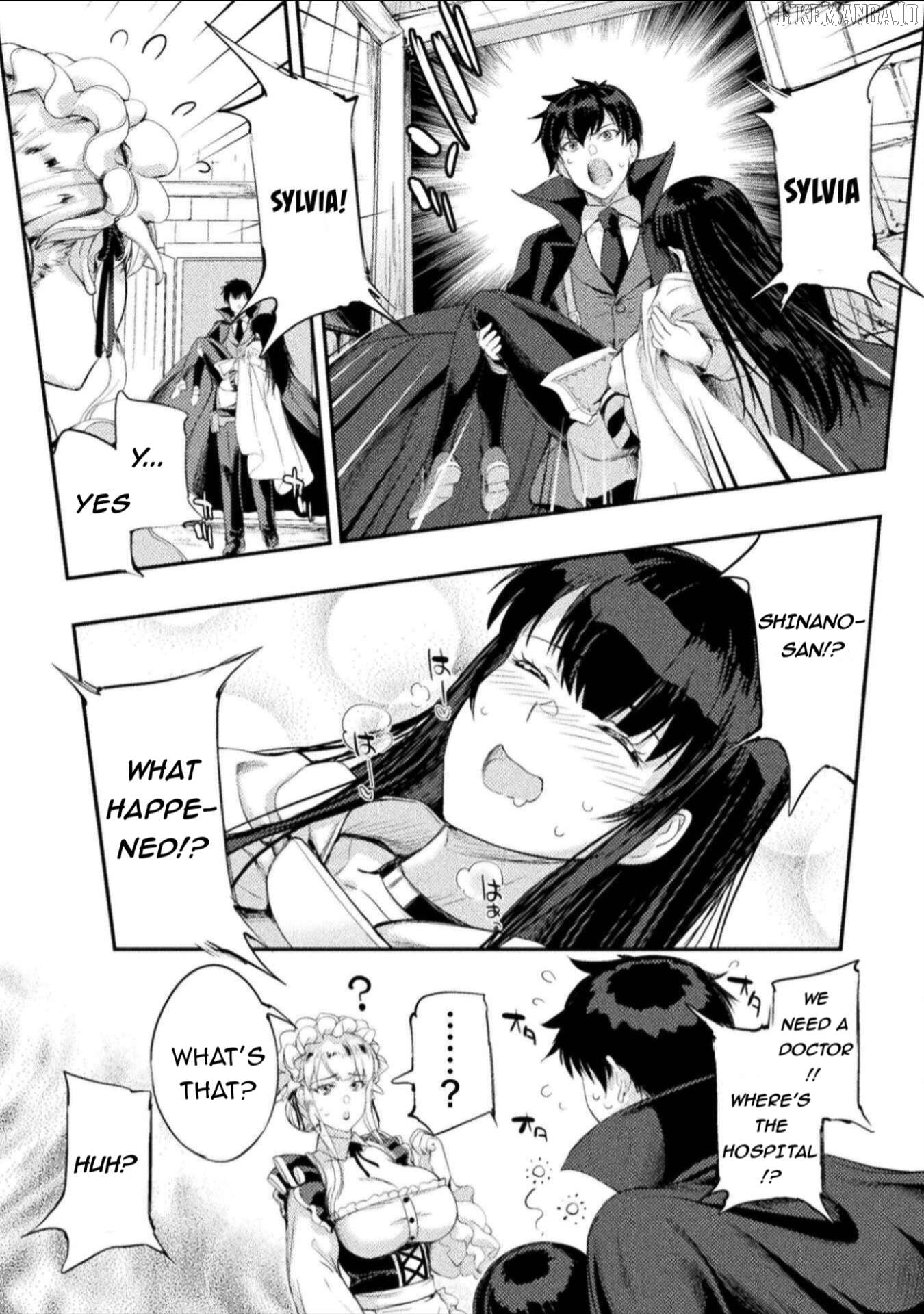 Astro King – Summoned As A Hero, I Turned Out To Be Low Rank, So I Made A Maid Harem! Chapter 29 - page 2