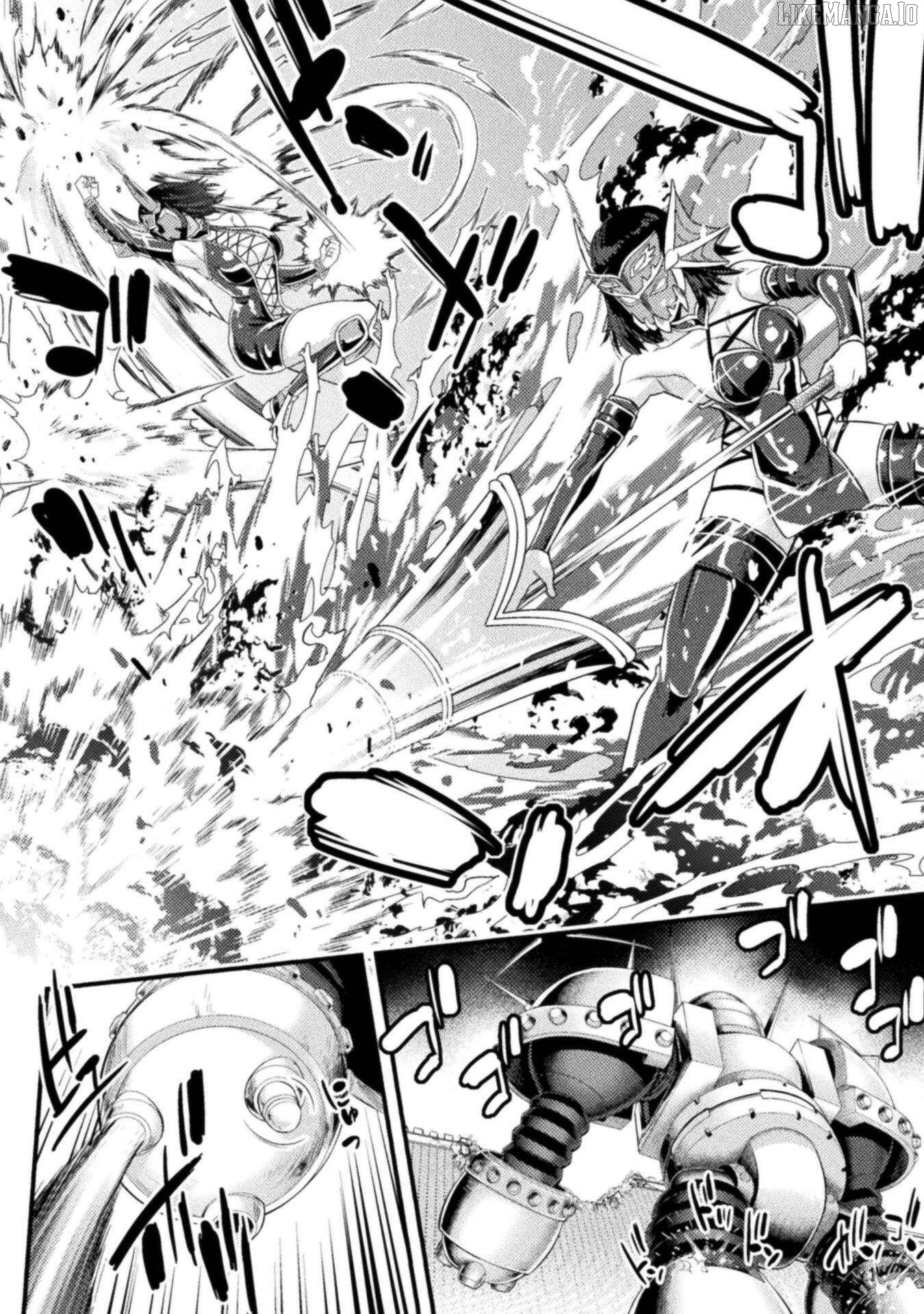 Astro King – Summoned As A Hero, I Turned Out To Be Low Rank, So I Made A Maid Harem! Chapter 30 - page 22