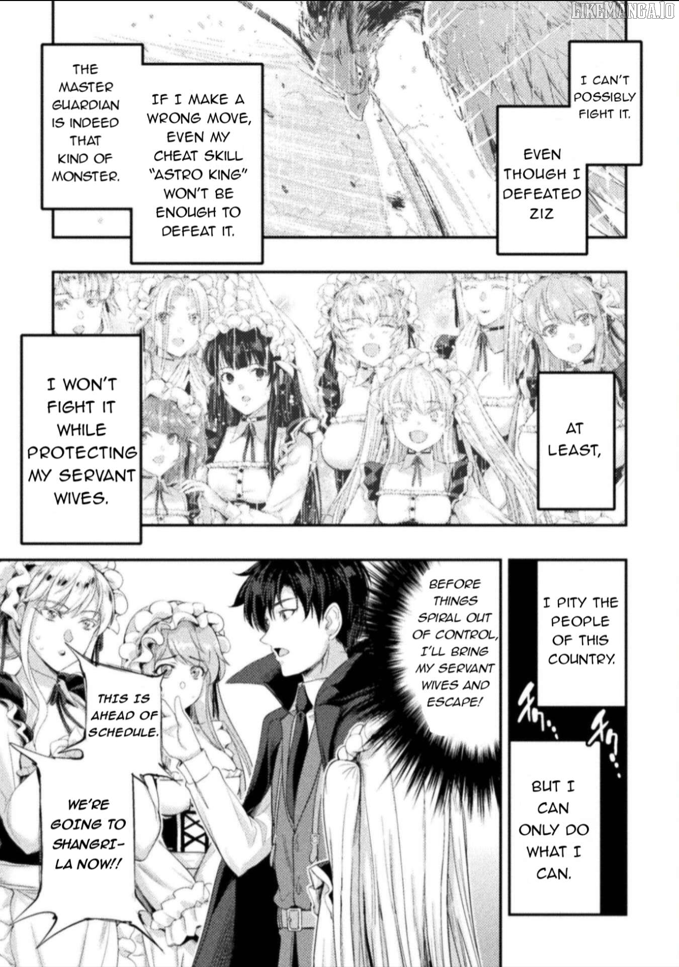 Astro King – Summoned As A Hero, I Turned Out To Be Low Rank, So I Made A Maid Harem! Chapter 30 - page 6