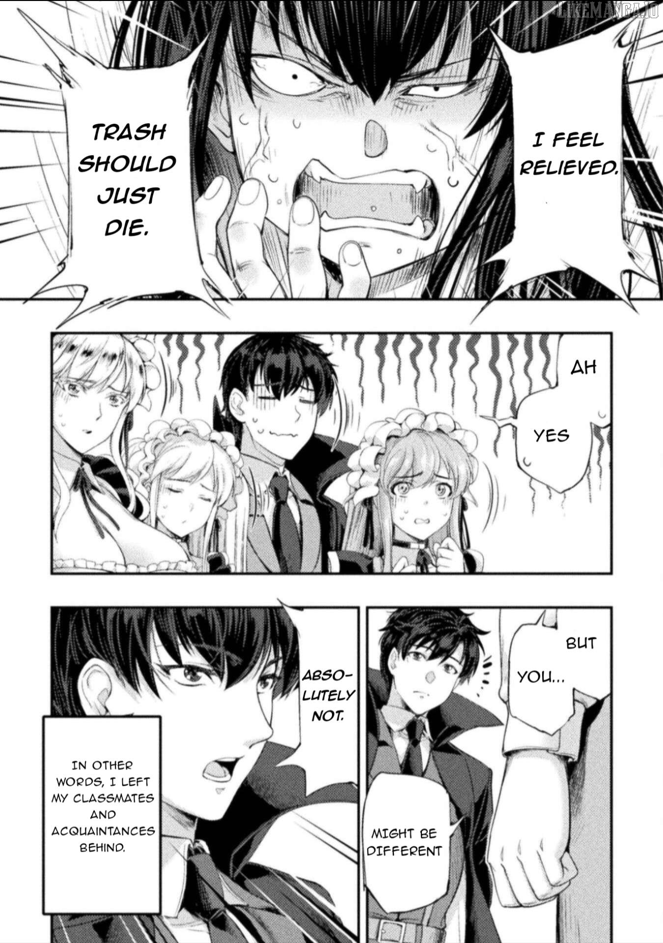 Astro King – Summoned As A Hero, I Turned Out To Be Low Rank, So I Made A Maid Harem! Chapter 30 - page 8
