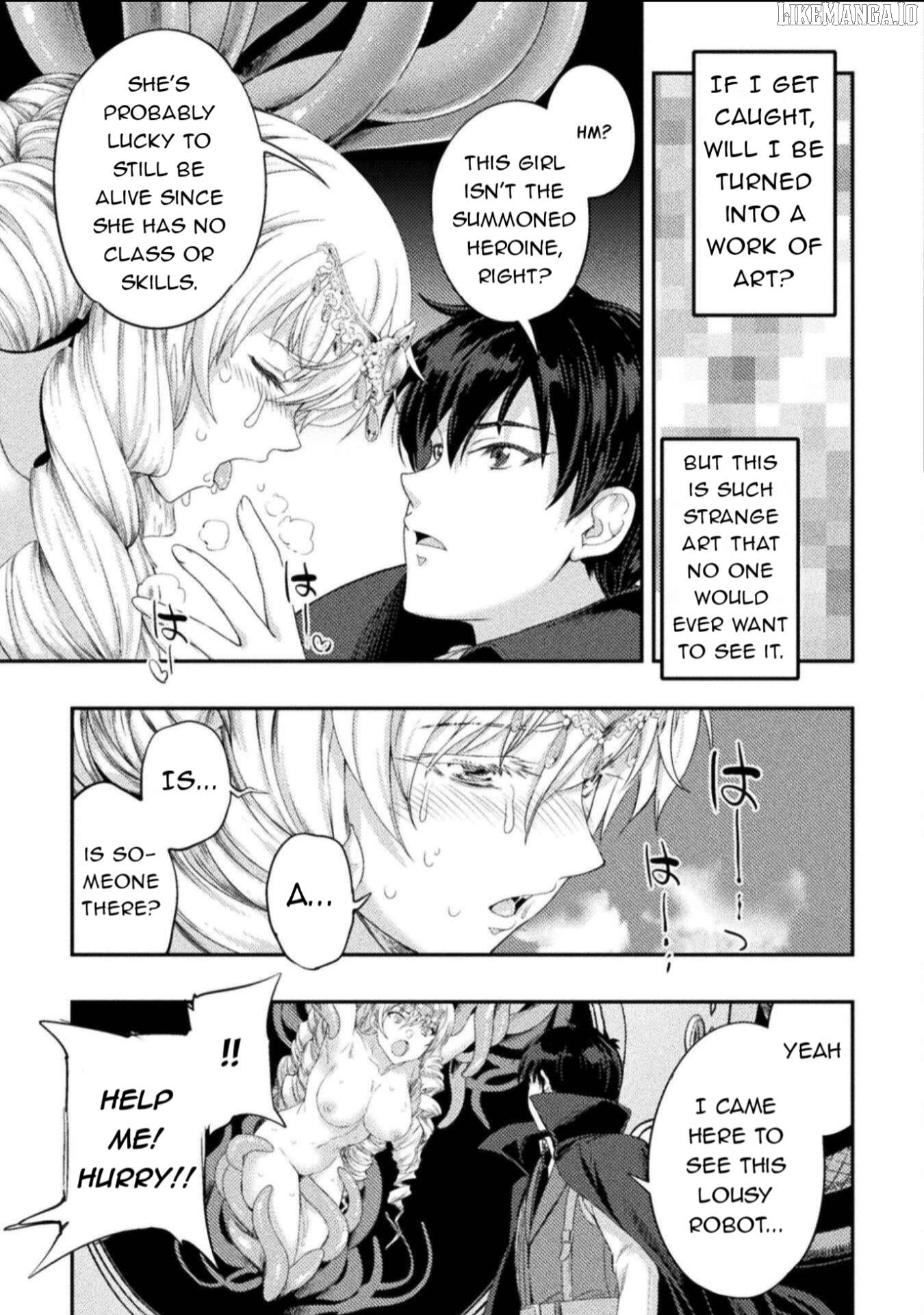 Astro King – Summoned As A Hero, I Turned Out To Be Low Rank, So I Made A Maid Harem! Chapter 32 - page 6