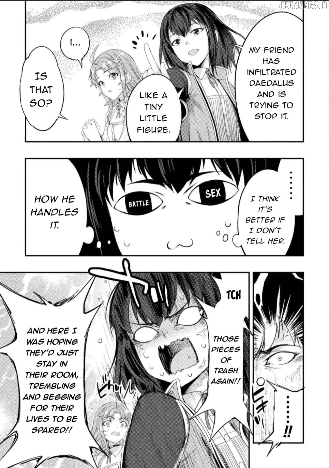 Astro King – Summoned As A Hero, I Turned Out To Be Low Rank, So I Made A Maid Harem! Chapter 33 - page 18