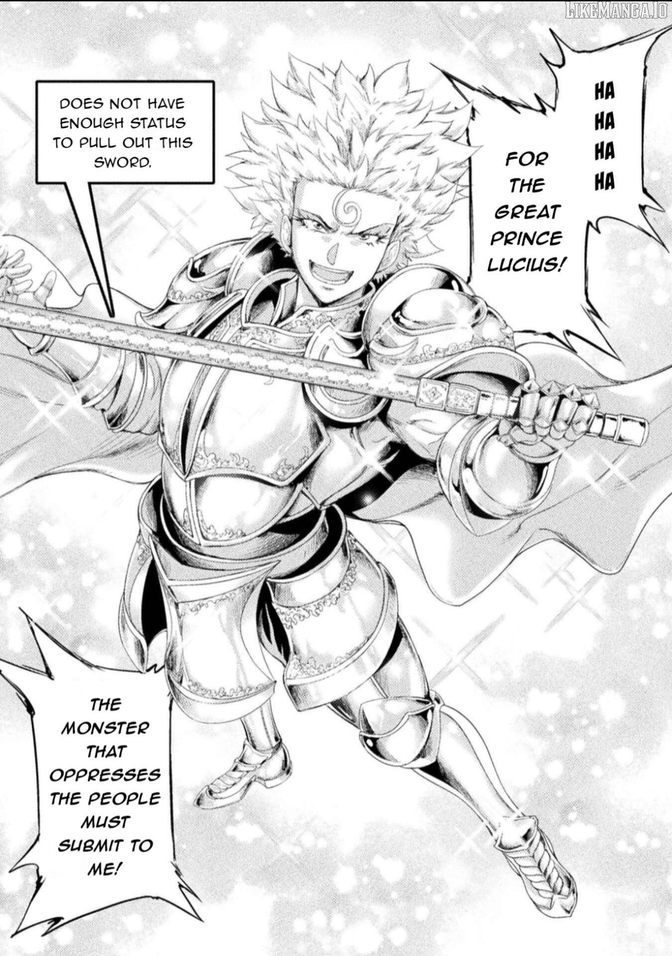 Astro King – Summoned As A Hero, I Turned Out To Be Low Rank, So I Made A Maid Harem! Chapter 33 - page 21