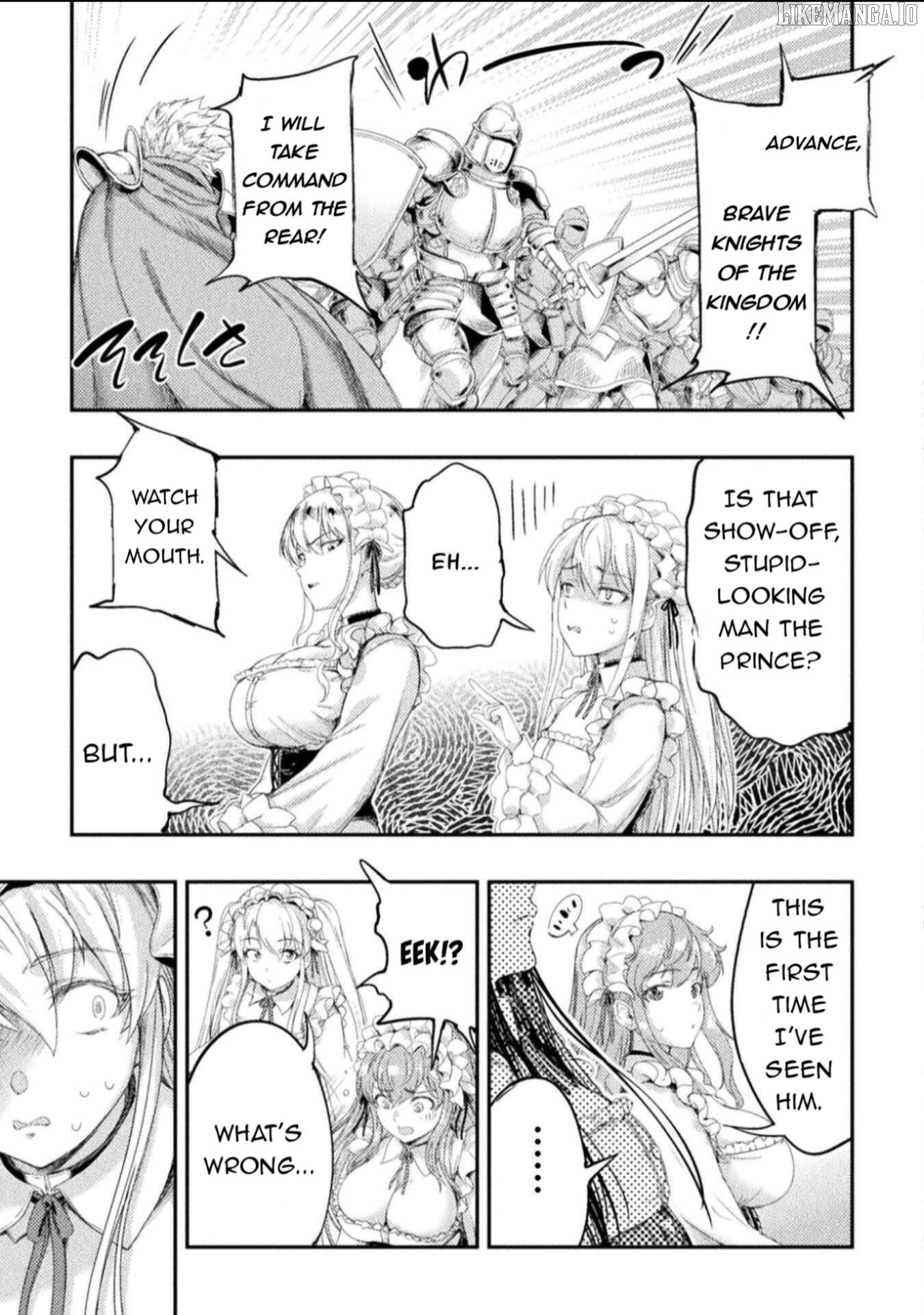 Astro King – Summoned As A Hero, I Turned Out To Be Low Rank, So I Made A Maid Harem! Chapter 33 - page 22