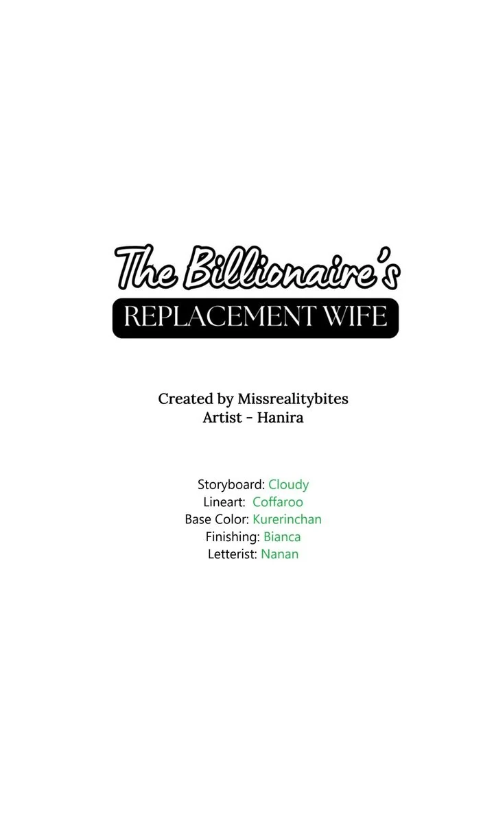 The Billionaire's Replacement Wife Chapter 44 - page 58