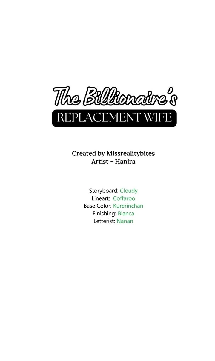 The Billionaire's Replacement Wife Chapter 48 - page 67