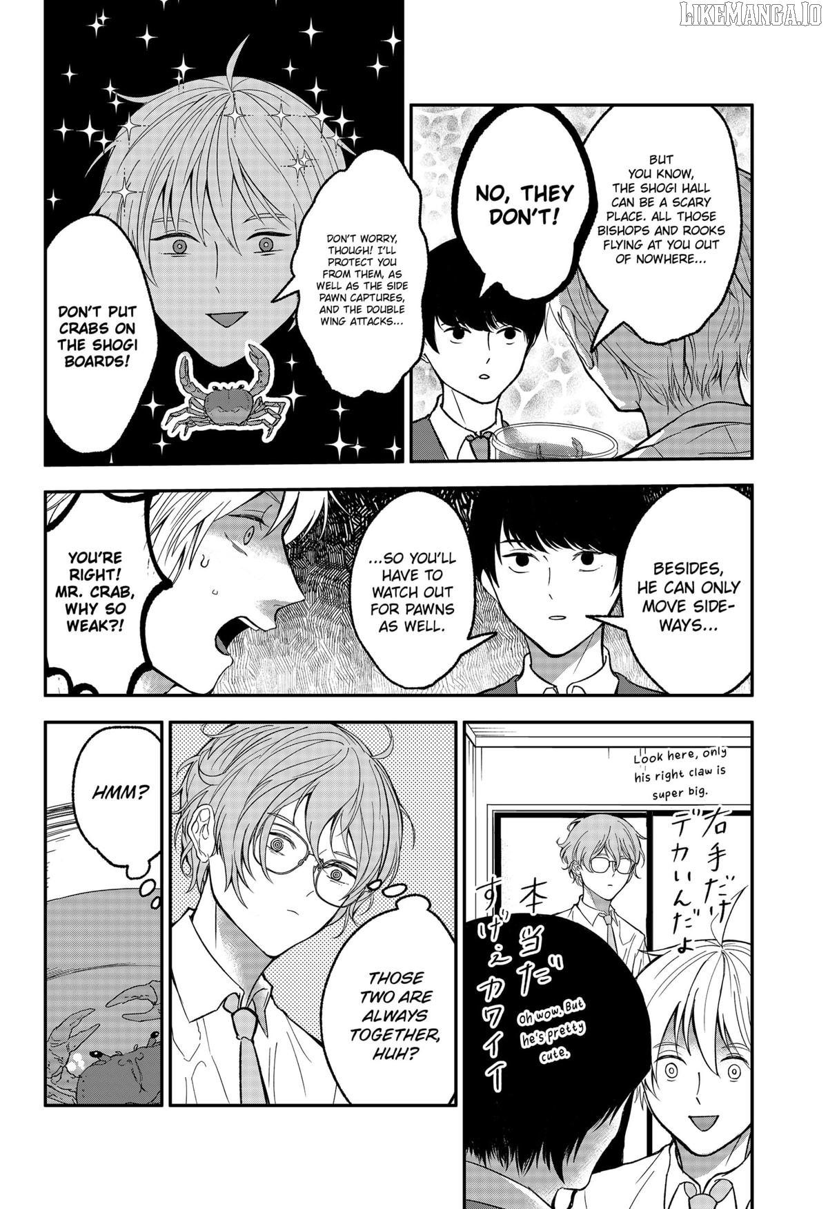 The God Before Me Chapter 38.5 - page 4