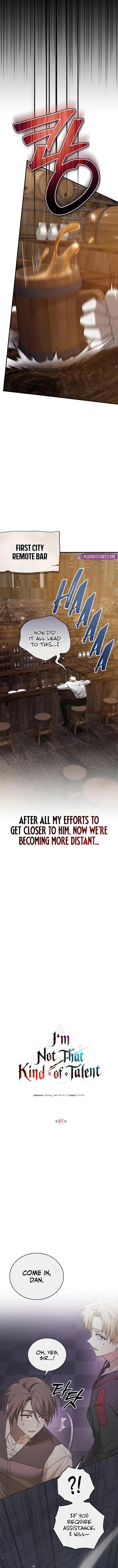 I’m Not That Kind of Talent Chapter 97 - page 7