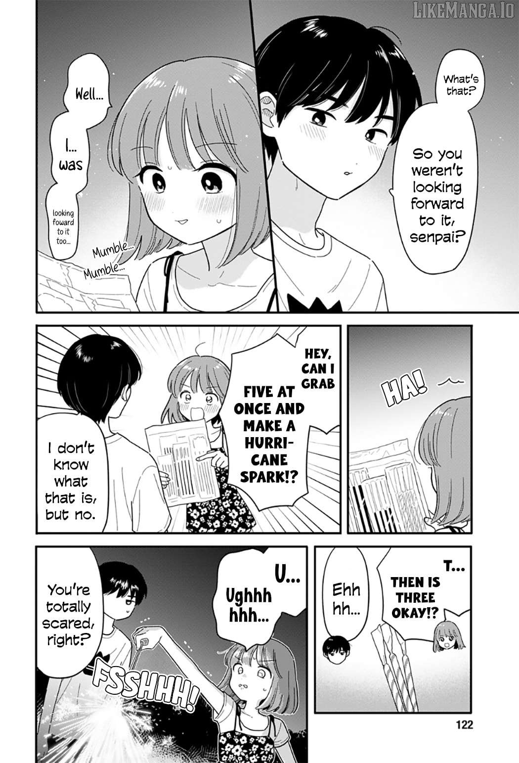 Houkago Kitaku Biyori Chapter 44 - page 4
