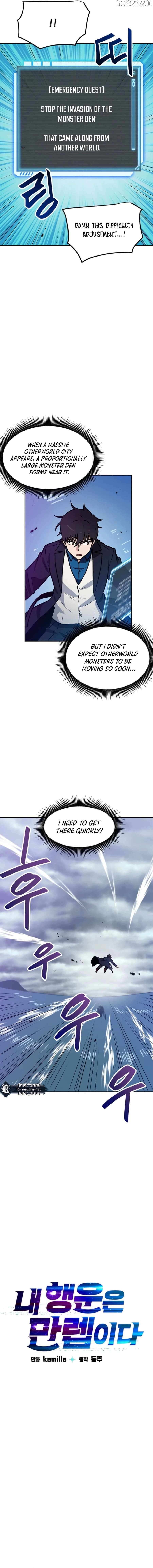 I have Max level luck Chapter 98 - page 2