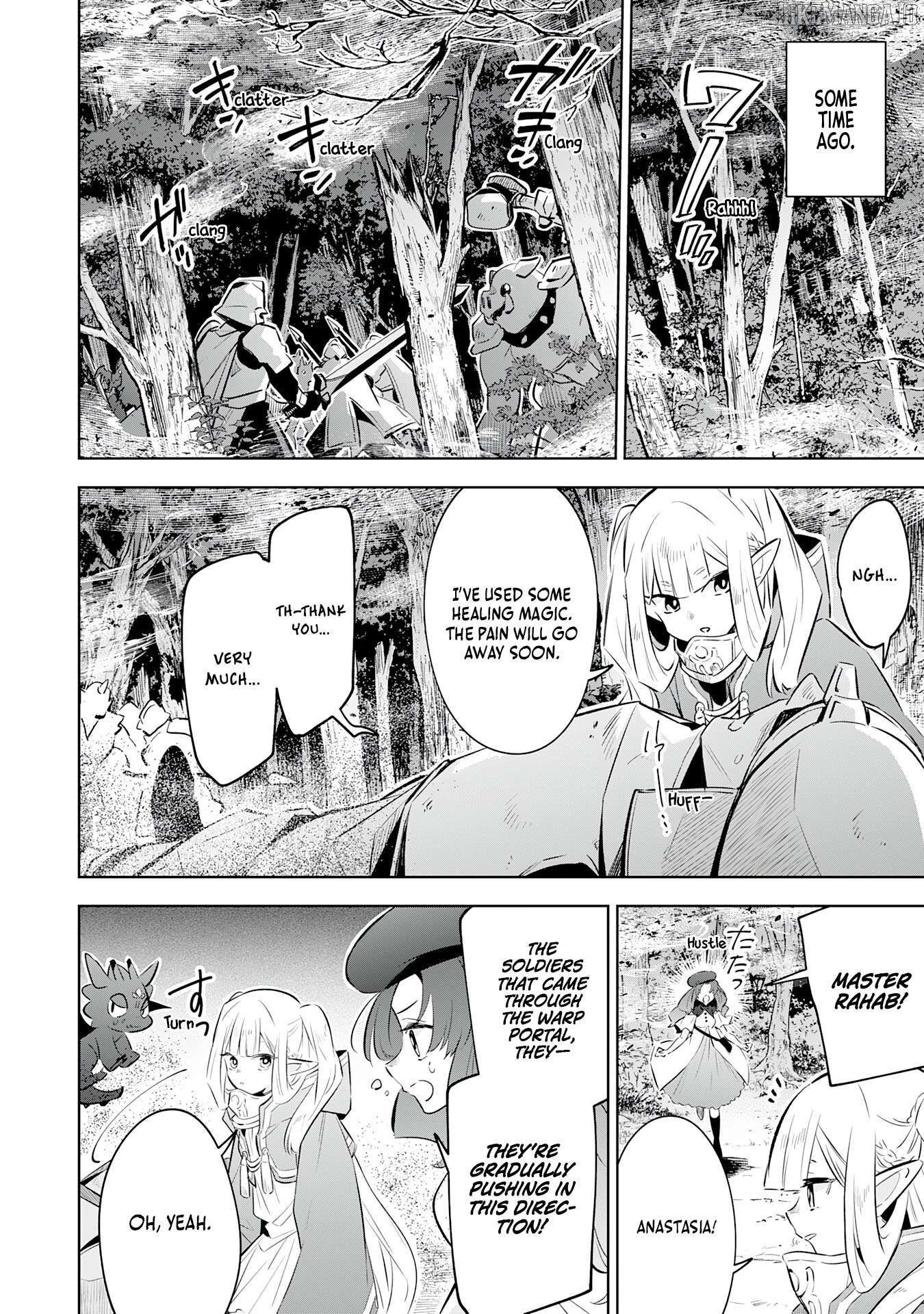 Majutsu Wo Kiwamete Tabi Ni Deta Tensei Elf, Moteamashita Jumyou De Ikeru Densetsu To Naru Chapter 21 - page 5