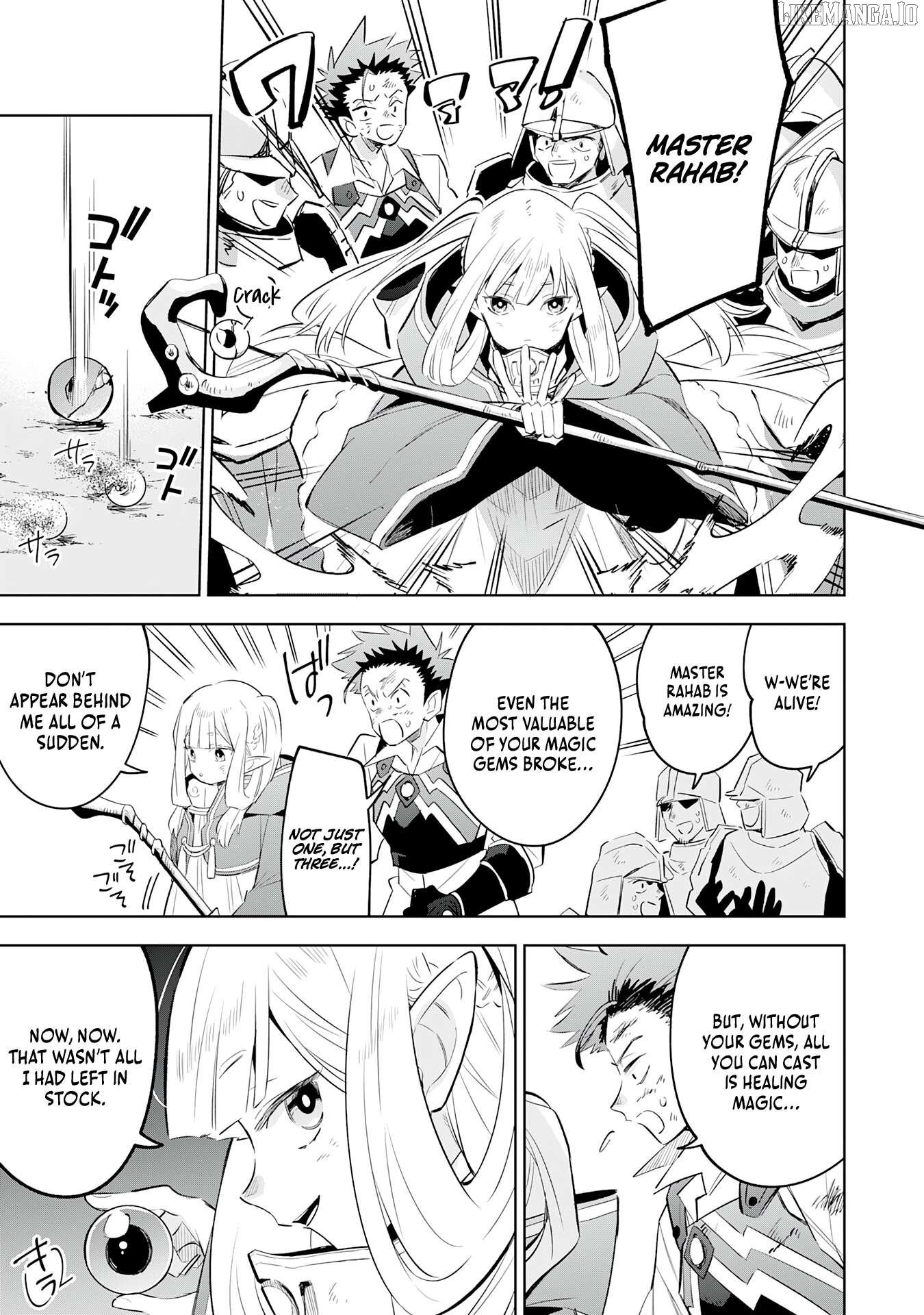 Majutsu Wo Kiwamete Tabi Ni Deta Tensei Elf, Moteamashita Jumyou De Ikeru Densetsu To Naru Chapter 22 - page 6