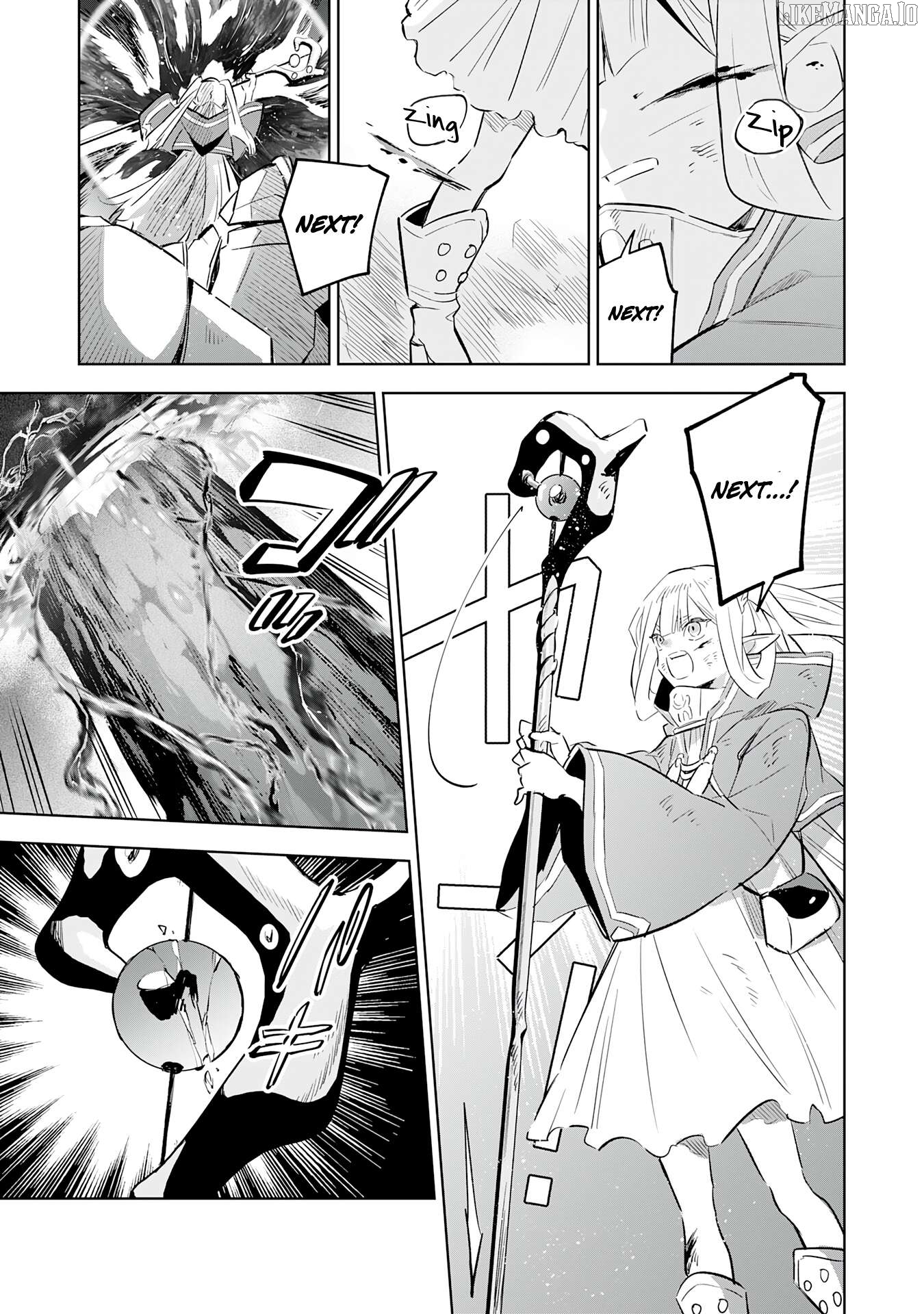 Majutsu Wo Kiwamete Tabi Ni Deta Tensei Elf, Moteamashita Jumyou De Ikeru Densetsu To Naru Chapter 22 - page 8