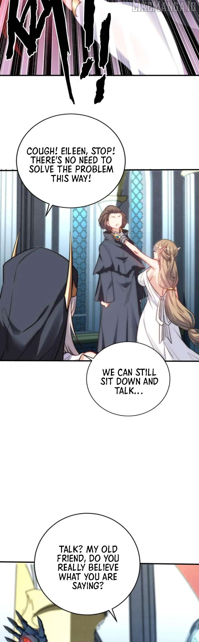 Forced To Become The Unbelievably Invincible Saintess Chapter 67 - page 7