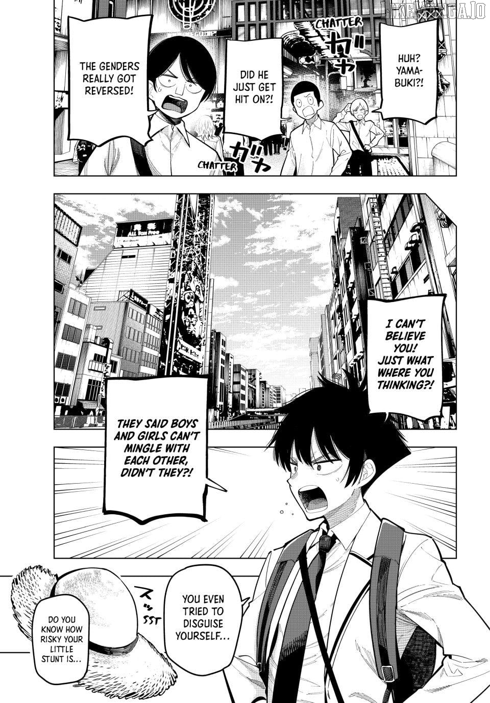 Tune In To The Midnight Heart Chapter 88 - page 11