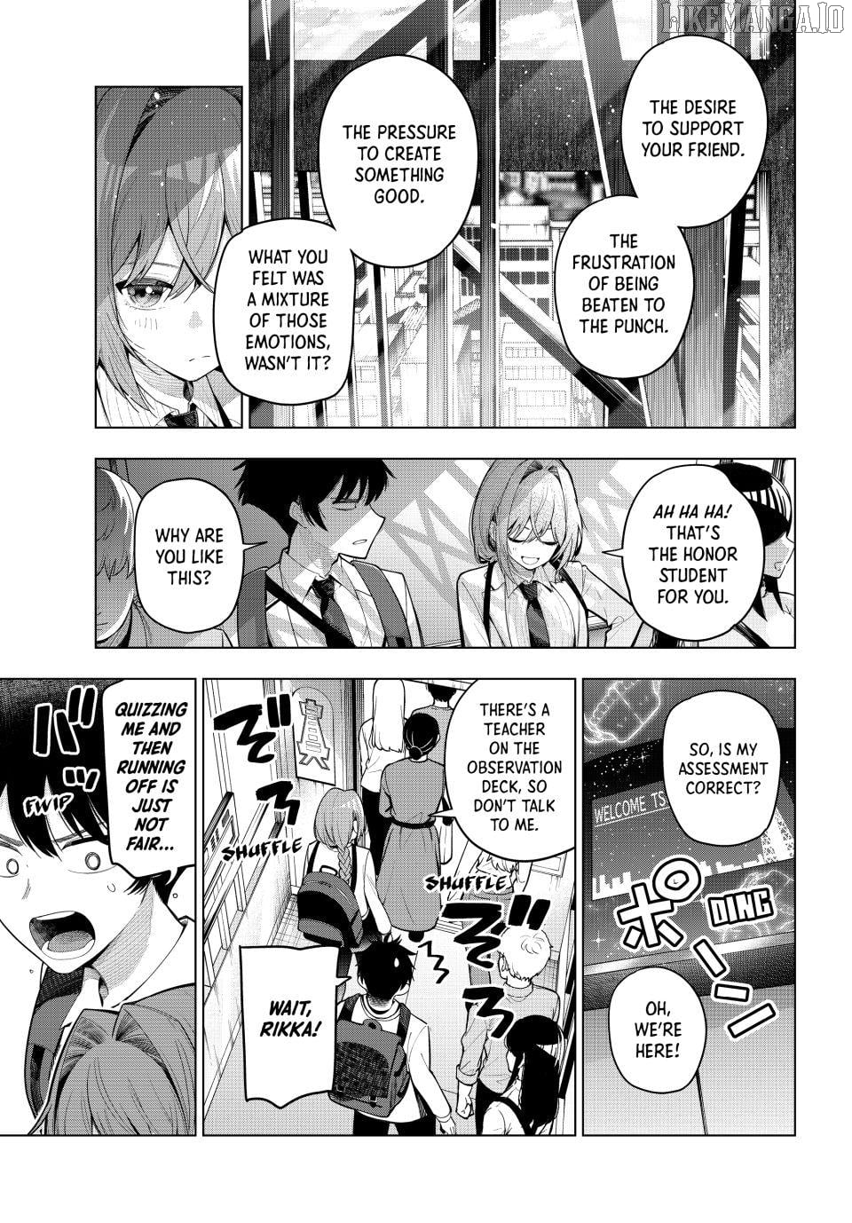 Tune In To The Midnight Heart Chapter 89 - page 11