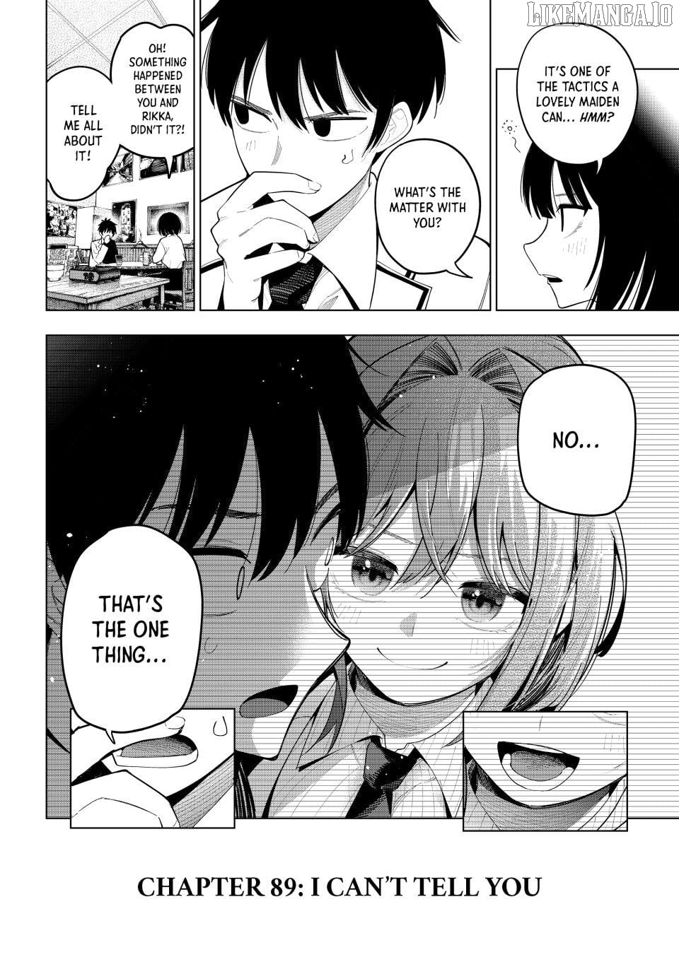 Tune In To The Midnight Heart Chapter 89 - page 20