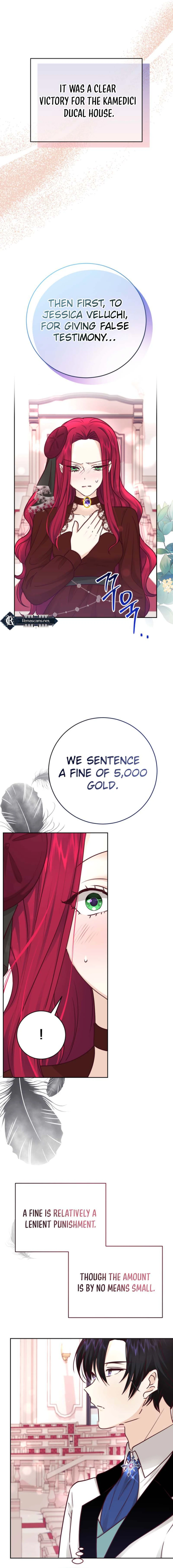 Husband Replacement Chapter 43 - page 11