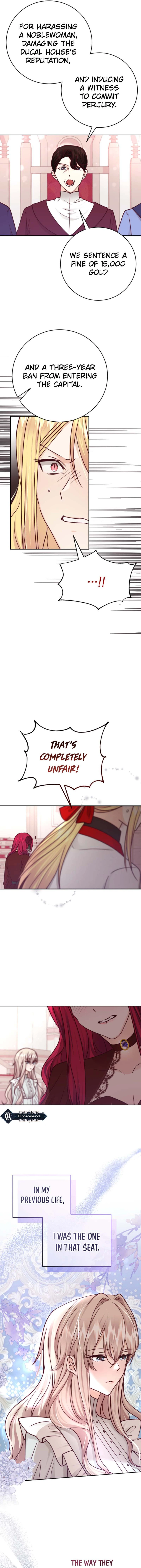 Husband Replacement Chapter 43 - page 14