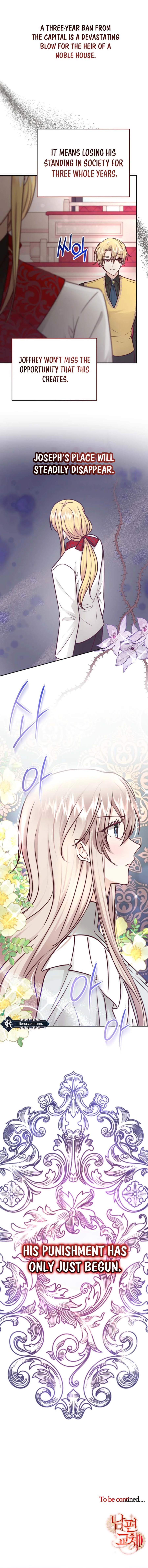 Husband Replacement Chapter 43 - page 16