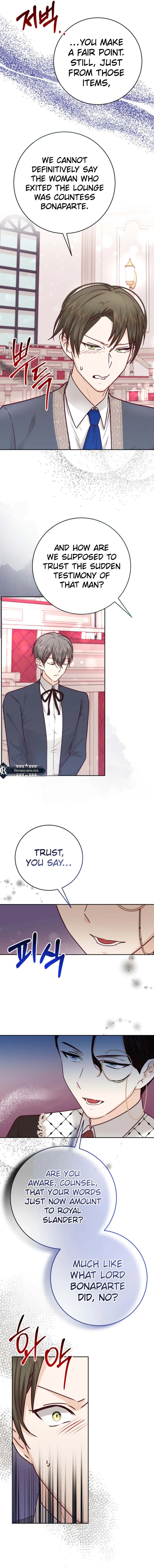 Husband Replacement Chapter 43 - page 4