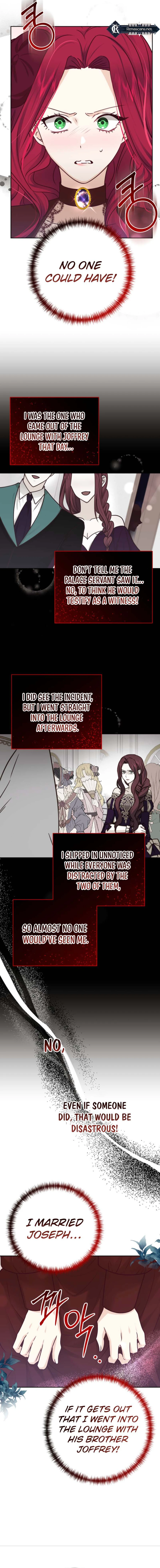 Husband Replacement Chapter 43 - page 6