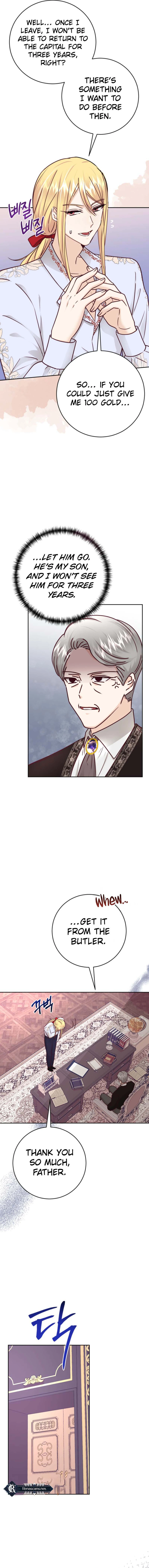 Husband Replacement Chapter 44 - page 14