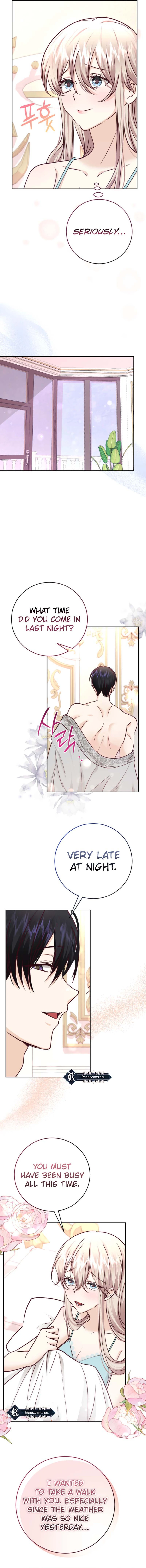 Husband Replacement Chapter 44 - page 6