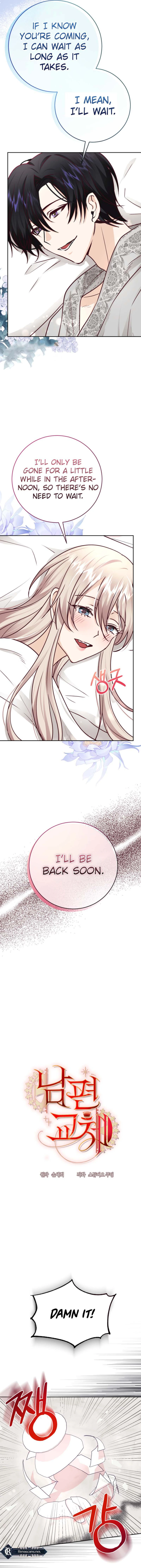 Husband Replacement Chapter 44 - page 8