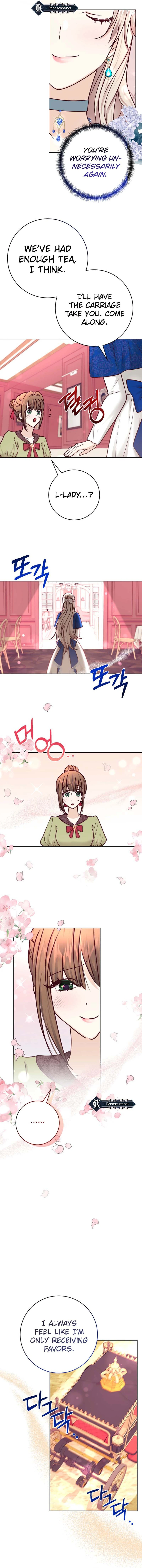 Husband Replacement Chapter 45 - page 10