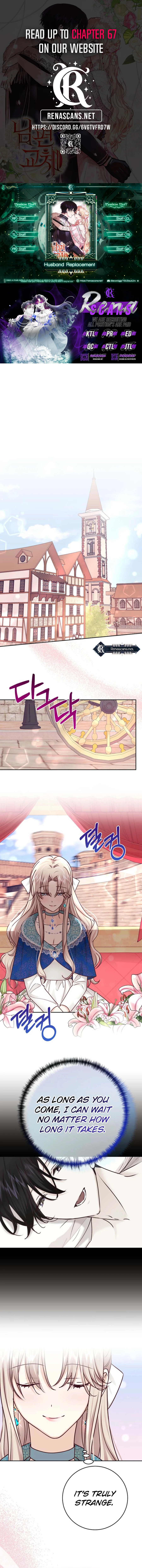 Husband Replacement Chapter 45 - page 1