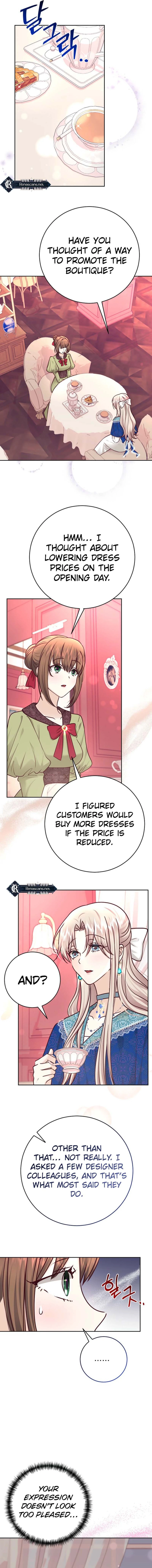 Husband Replacement Chapter 45 - page 6