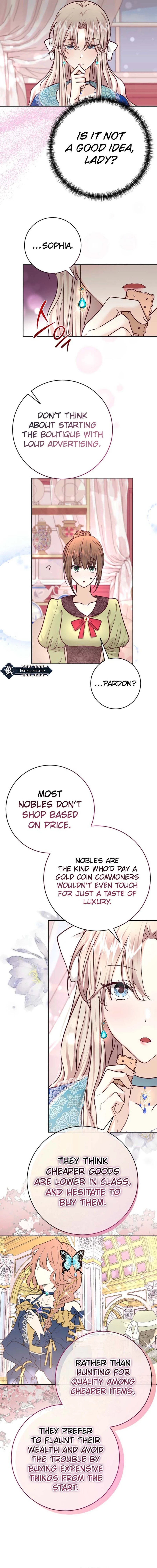 Husband Replacement Chapter 45 - page 7