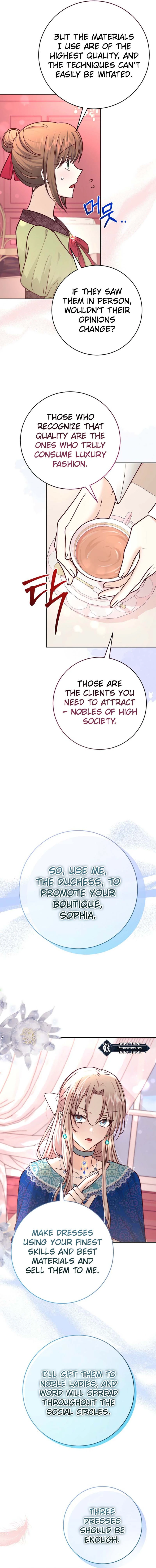 Husband Replacement Chapter 45 - page 8