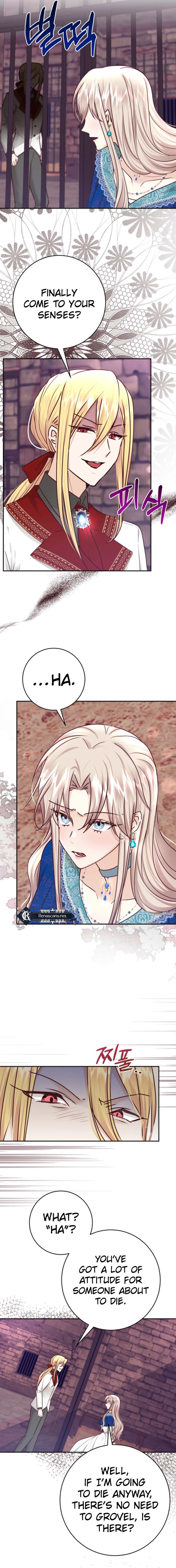 Husband Replacement Chapter 46 - page 11