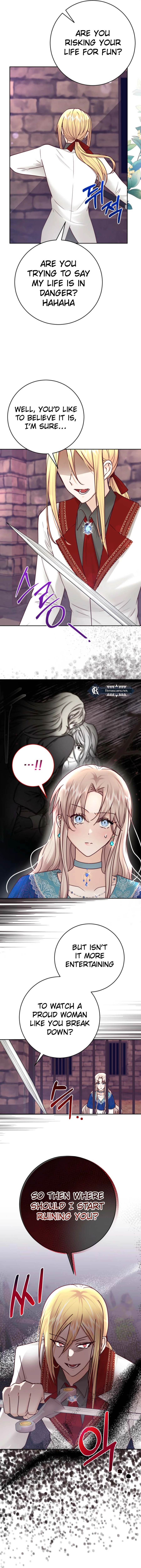 Husband Replacement Chapter 46 - page 13