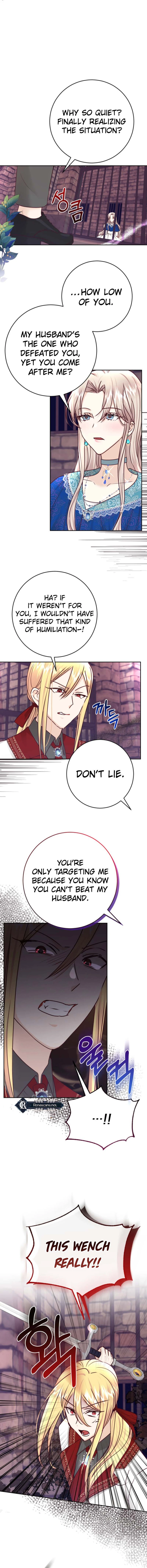 Husband Replacement Chapter 46 - page 14