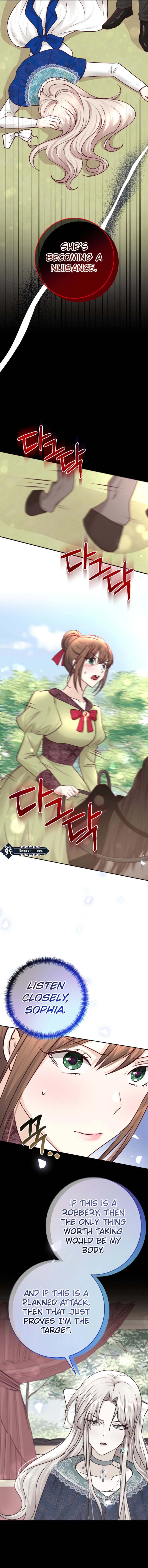 Husband Replacement Chapter 46 - page 7