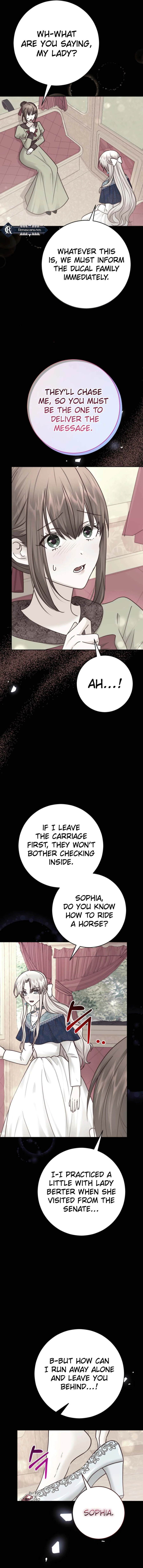 Husband Replacement Chapter 46 - page 8