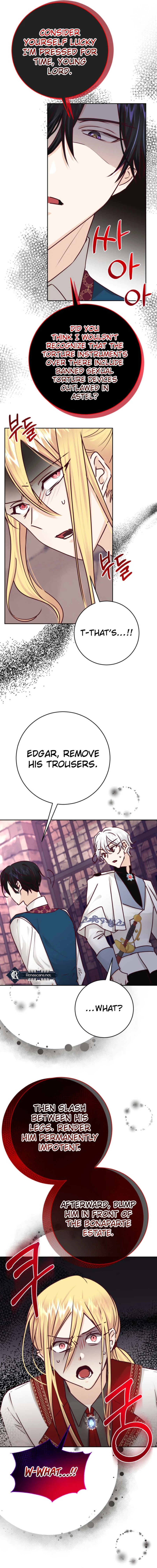 Husband Replacement Chapter 47 - page 14