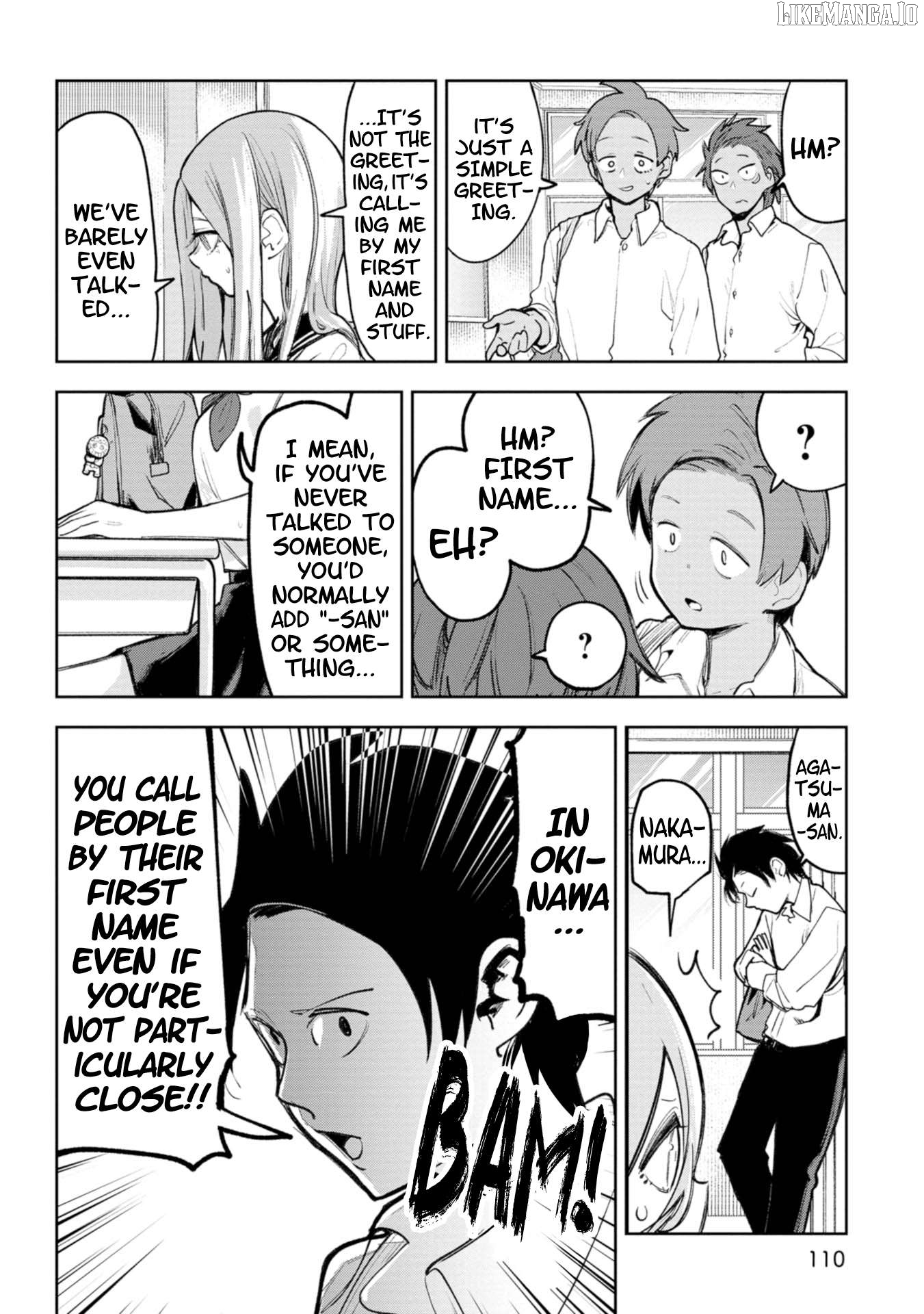 Okinawa de Suki ni Natta Ko ga Hougen Sugite Tsura Sugiru Chapter 48 - page 2