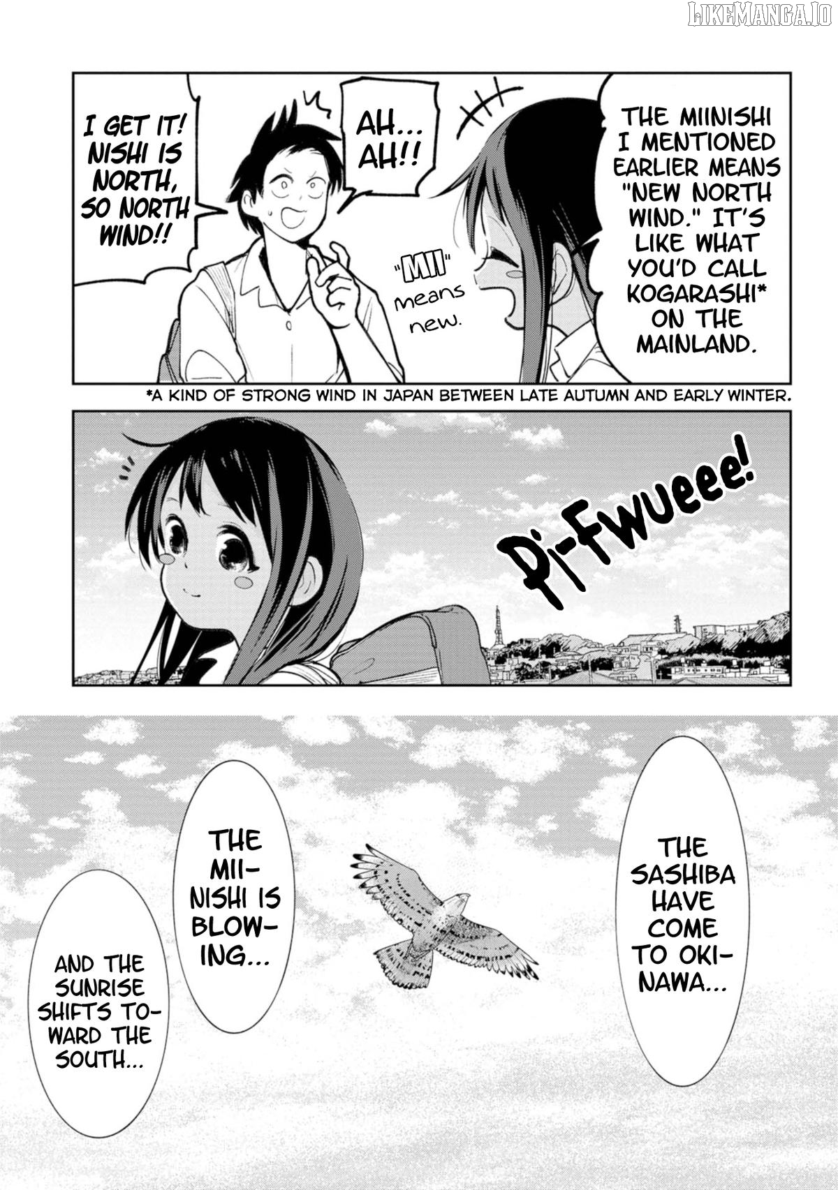 Okinawa de Suki ni Natta Ko ga Hougen Sugite Tsura Sugiru Chapter 49 - page 5