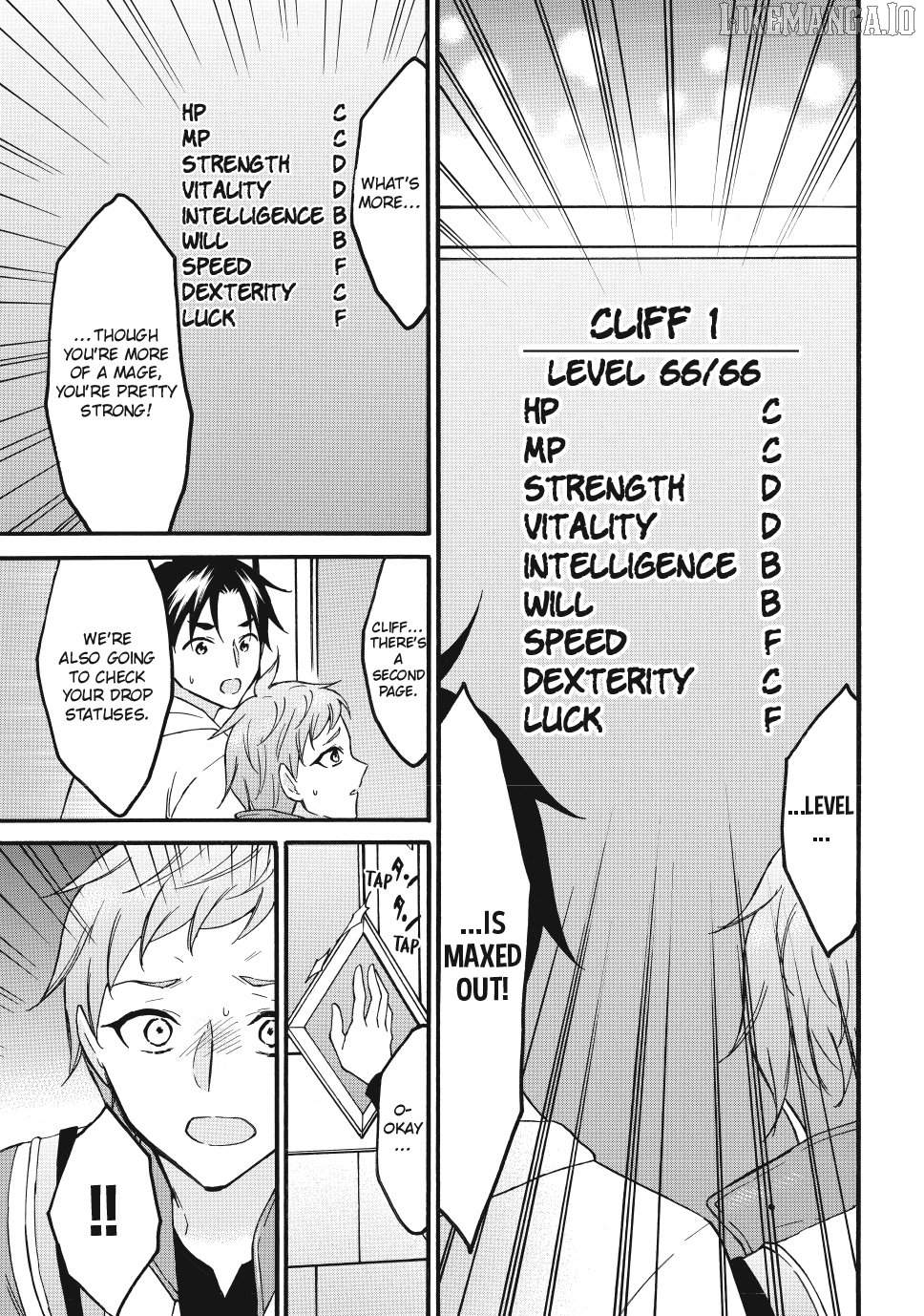 Level 1 With s-Rank Drop Rate is The Strongest Chapter 74 - page 13