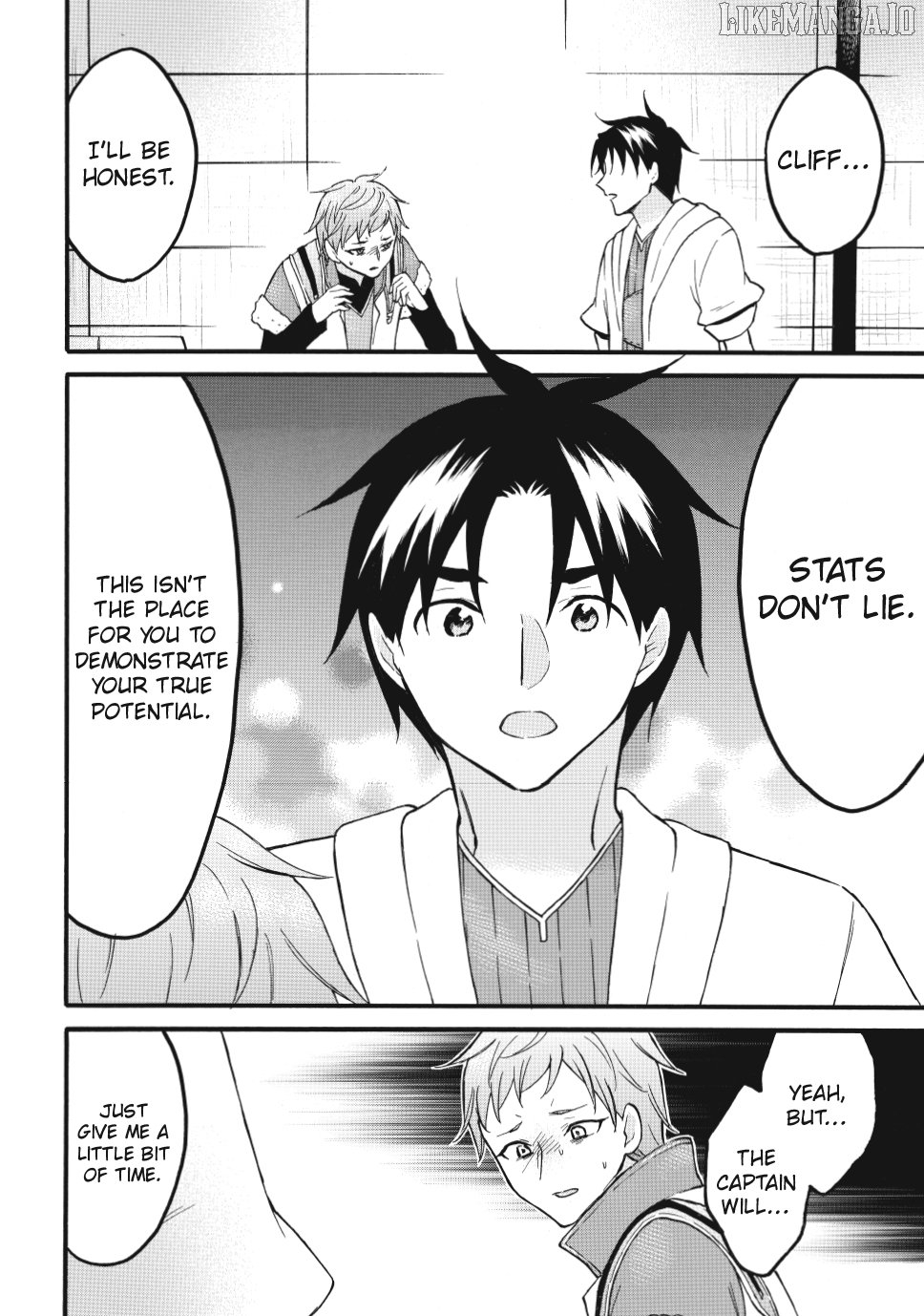 Level 1 With s-Rank Drop Rate is The Strongest Chapter 74 - page 16