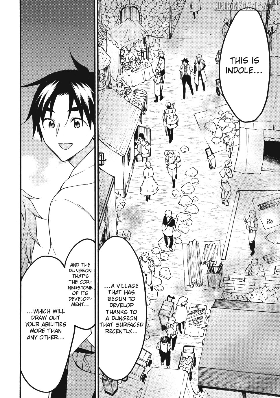 Level 1 With s-Rank Drop Rate is The Strongest Chapter 74 - page 18