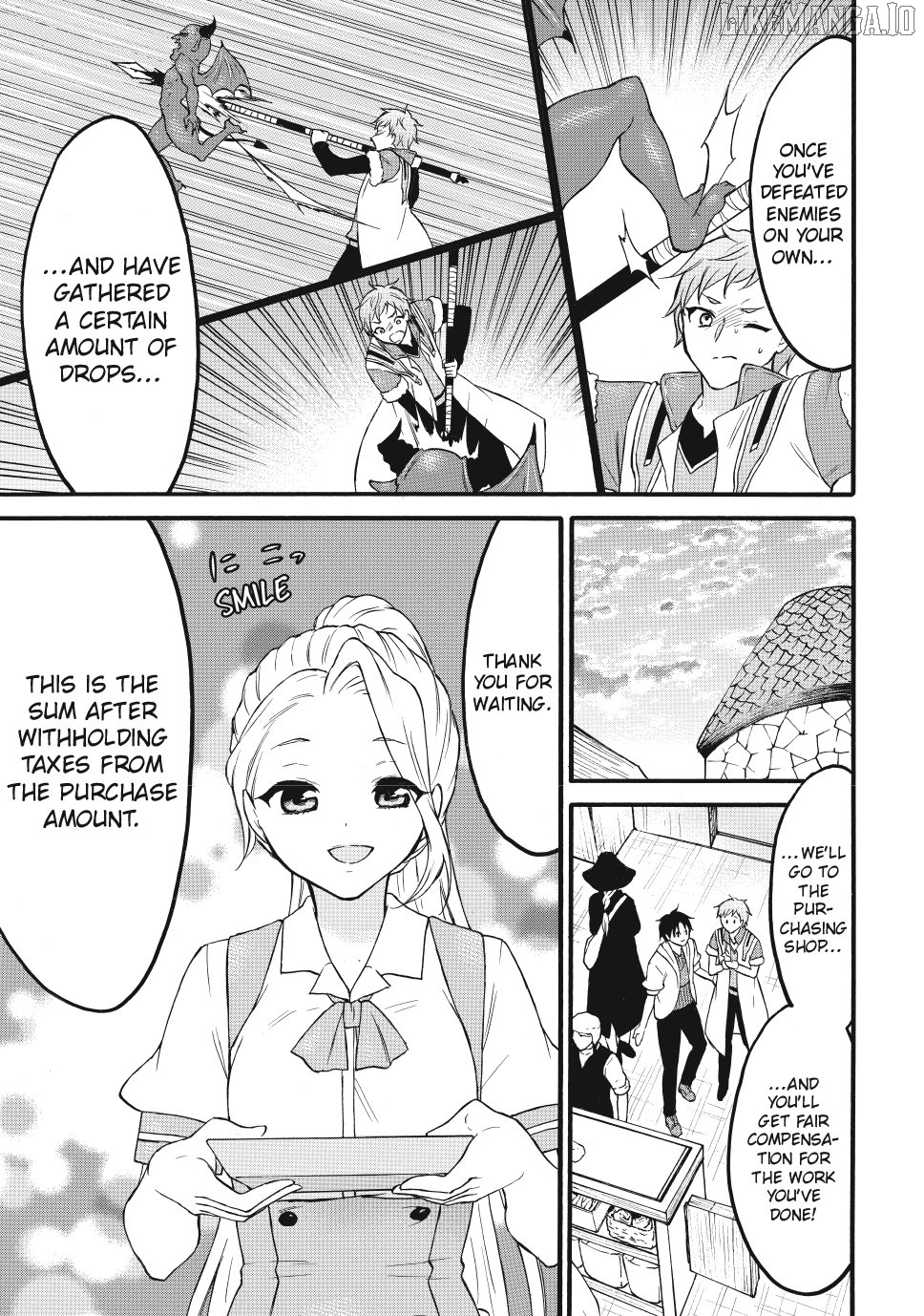 Level 1 With s-Rank Drop Rate is The Strongest Chapter 74 - page 29